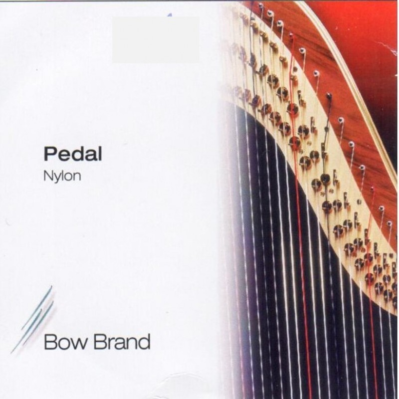 Bow Brand Nylonsaiten für Pedalharfe, Oktave 1 Bow Brand Nylonsaiten für Pedalharfe, Oktave 1