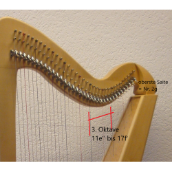 3. Oktave Fluorcarbon für...