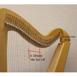 4. Oktave Fluorcarbon für...