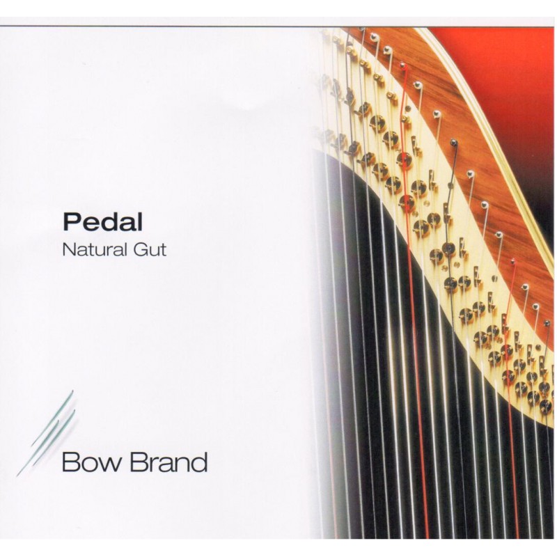 Bow Brand Standard Darmsaiten für Pedalharfe, Oktave 2 Bow Brand Standard Darmsaiten für Pedalharfe, Oktave 2