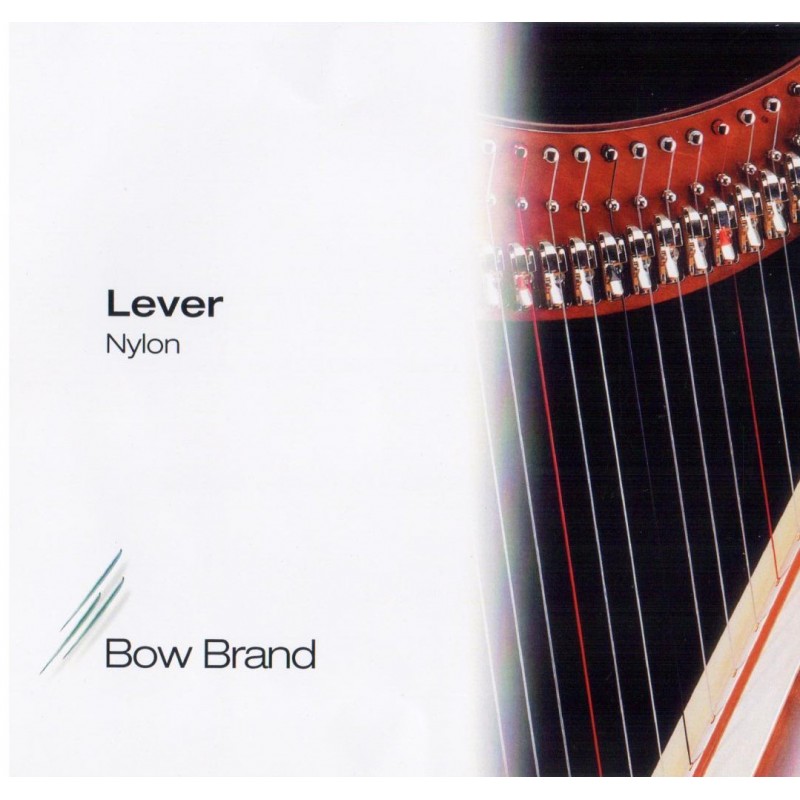 Bow Brand Nylonsaiten für Klappenharfe, Oktave 2 Bow Brand Nylonsaiten für Klappenharfe, Oktave 2