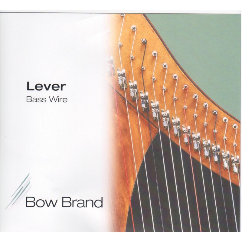 Bow Brand Basssaiten STANDARD für Klappenharfe, Oktave 5 Bow Brand Basssaiten STANDARD für Klappenharfe, Oktave 5