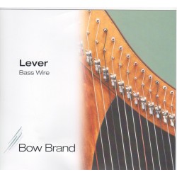 Bow Brand Basssaiten STANDARD für Klappenharfe, Oktave 6